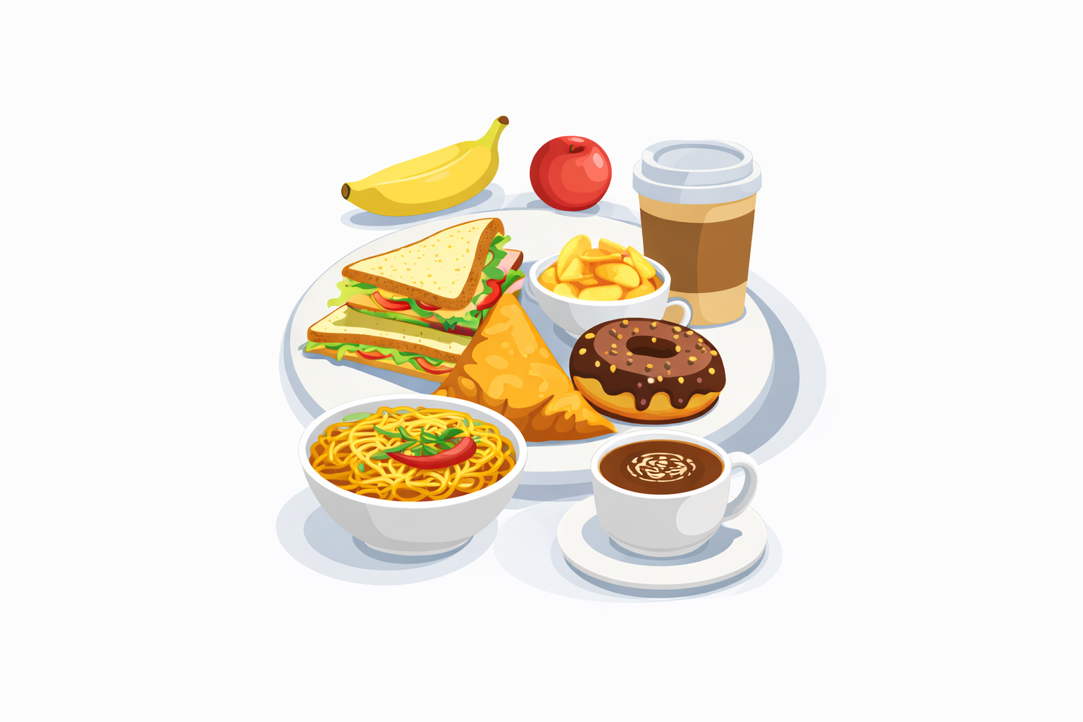 Curated Daily-Use Menu